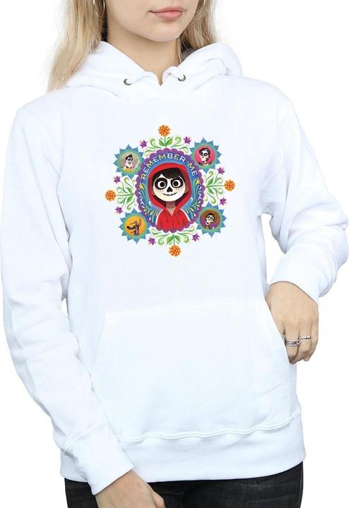 Immagine prodotto Disney Coco Remember Me Felpa con Cappuccio Donna (XL)