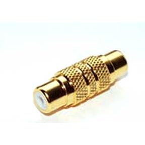 E+P CK 2 RCA RCA oro cavo interfaccia/adattatore, Adattatore audio, Oro