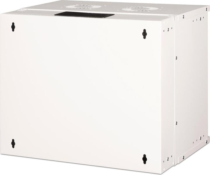 Actual product image Digitus 19" 9U wall-mounted housing, SOHO PRO 459 x 540 x 400 mm, grey (9 RU, 19 inch rack)