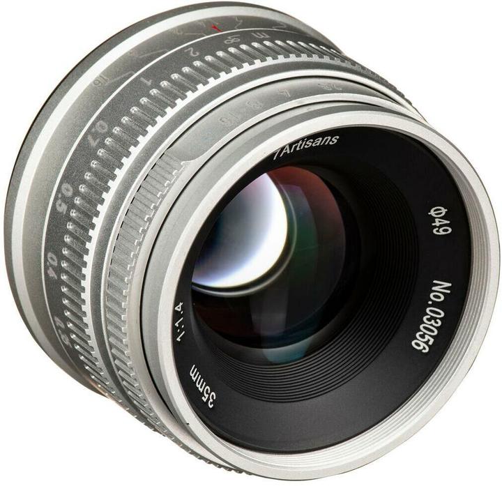 Produktbild 7artisans Festbrennweite 35 mm F/1.4 APS-C – Canon RF (Canon RF, APS-C / DX)