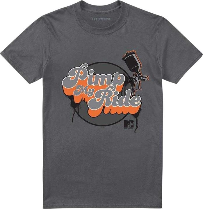Produktbild Pimp My Ride Paint Gun TShirt (4XL)