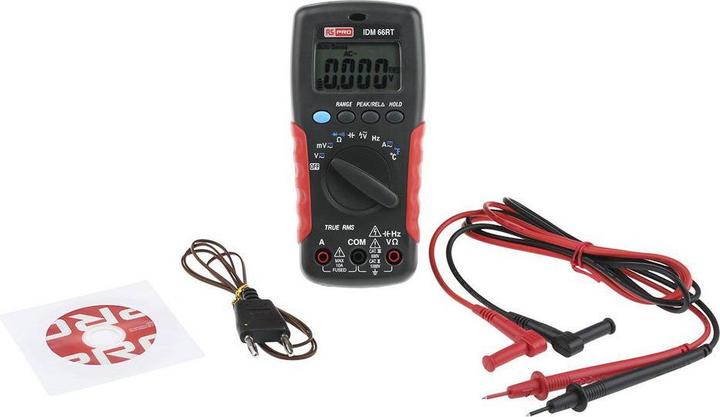 Immagine prodotto RS PRO IDM66RT Digital Multimeter, RMS (CAT III)