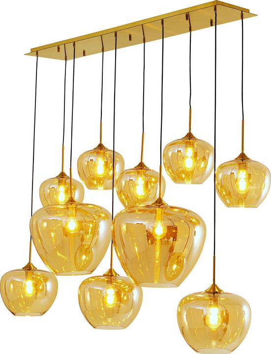 Image du produit Kare Design Suspension Sphere Amber 160cm (E27)