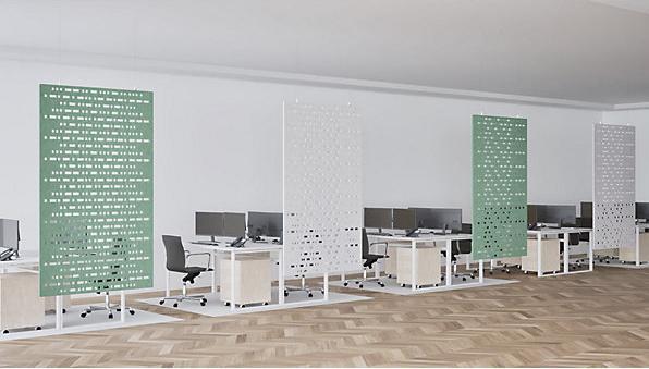 Actual product image eurokraft basic Acoustic panel for ceiling installation (120 x 200 cm)