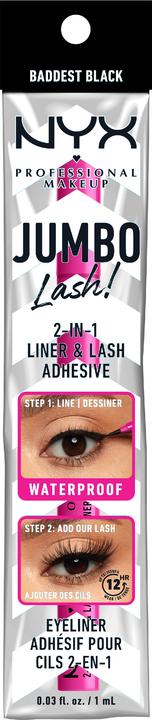 Immagine prodotto NYX Professional Make-Up Jumbo (1 Nero più cattivo)