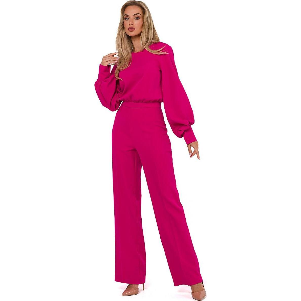 Made of Emotion, Damen, Jumpsuit, Overall Moe, Rosa, (L)