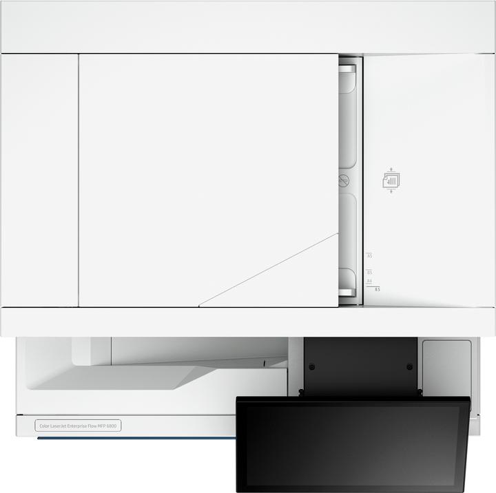 Actual product image HP Color LaserJet Enterprise Flow MFP 6800zf (Laser, Colour)