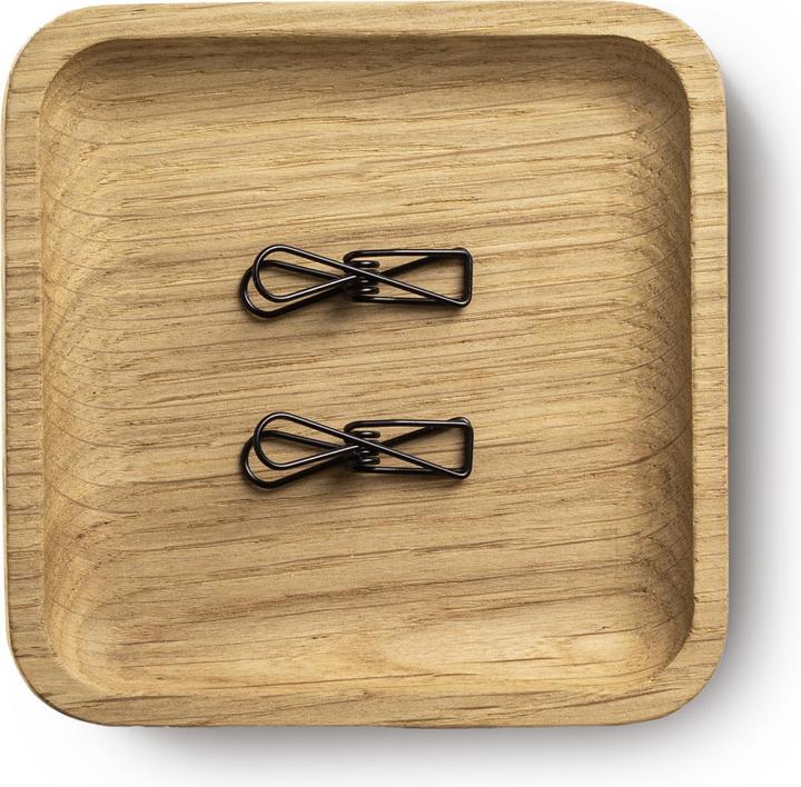 Immagine prodotto Oakywood Vassoio Mini Catchall Organizzatore da scrivania compatto in legno per accessori