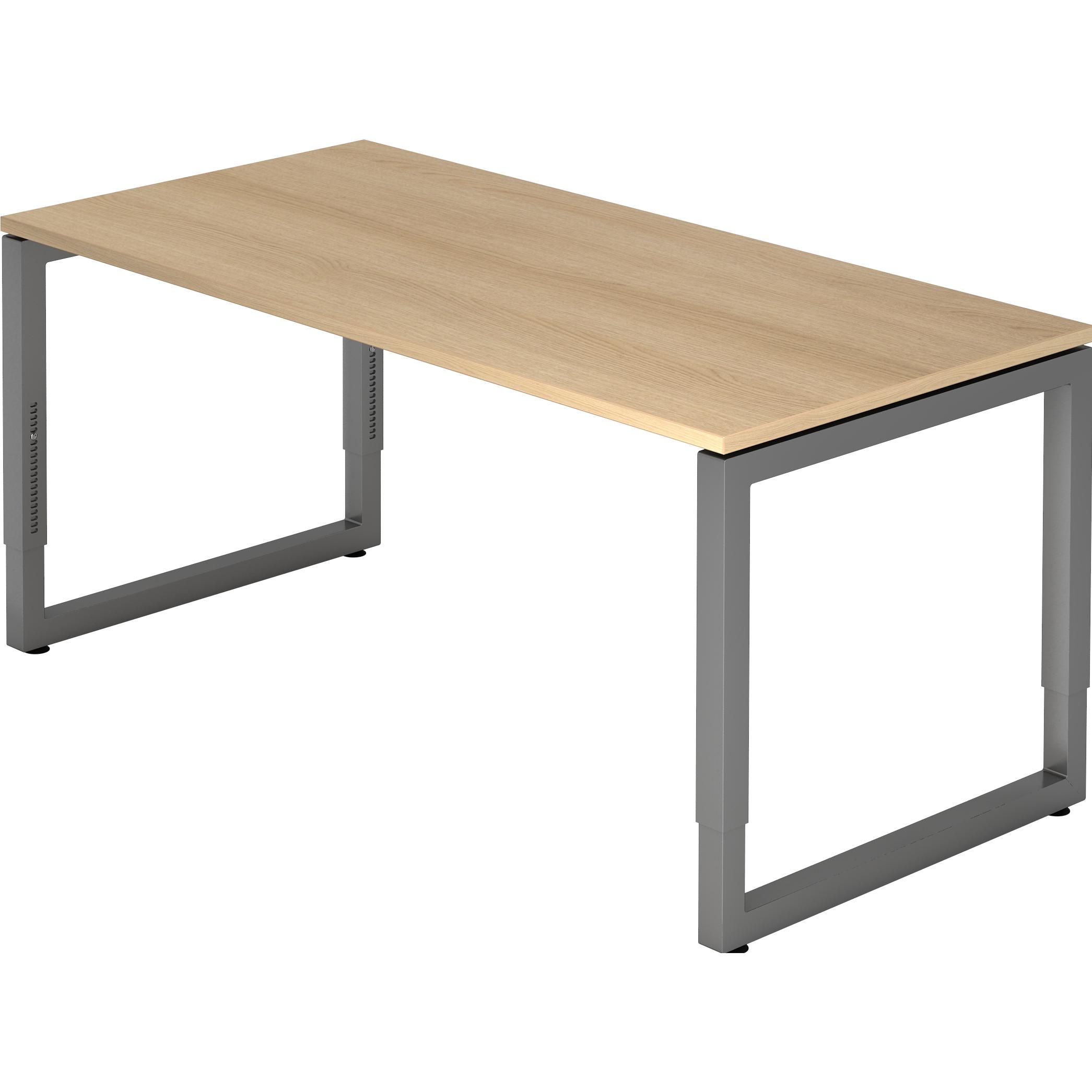 Thumbnail - MC, Schreibtisch, MyTable R Schreibtisch mit Gestell Graphit (1600 x 800 x 650 mm)