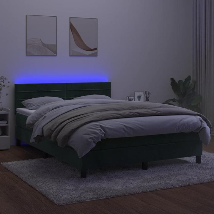 Produktbild vidaXL Boxspringbett (140 x 200 cm)