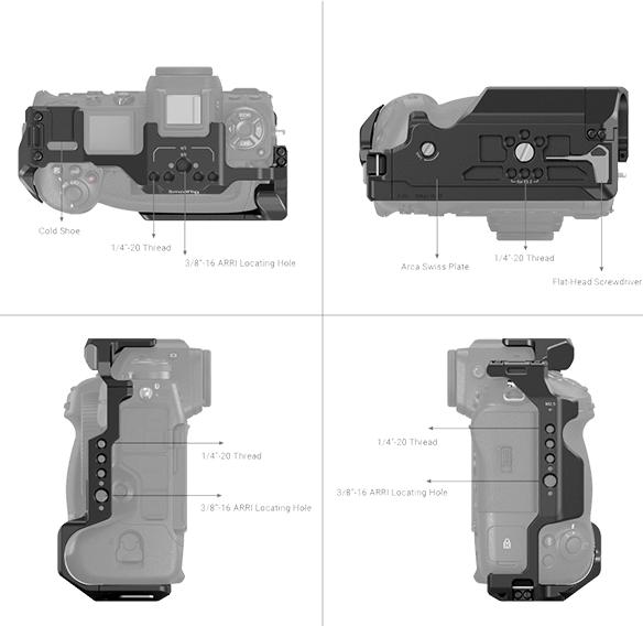 Produktbild SmallRig Cage Nikon Z9 (Cage)