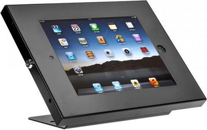 Produktbild Intel securityxtra Securedock Uno Low Profile Holder for Apple iPad Pro - Black White