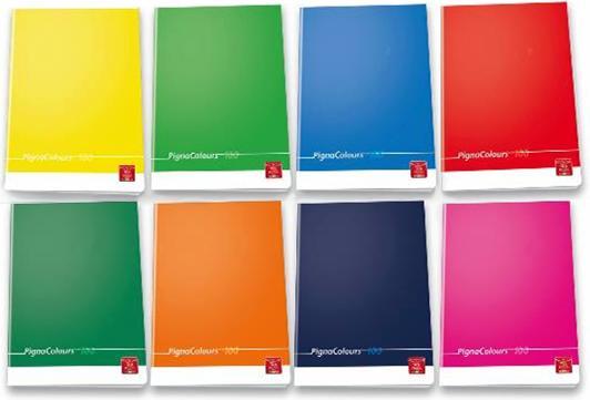 Pigna Confezione 10 Maxi Quaderni Colors 36 (A4, Quadretti)