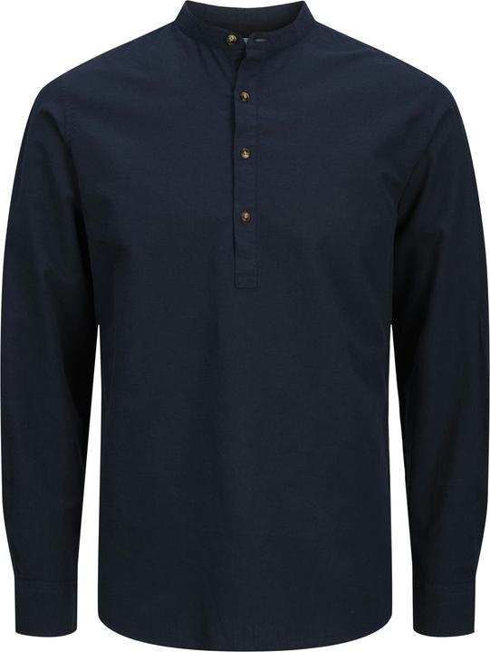 Actual product image Jack & Jones Jjesummer Half Placket Shirt Ls Sn (S)