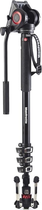 Image du produit Manfrotto Monopode vidéo fluide XPRO 4 (Métal)