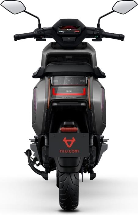 Produktbild Niu - NQiX 500 - Elektroroller (100 km/h) - GRAU-MATT