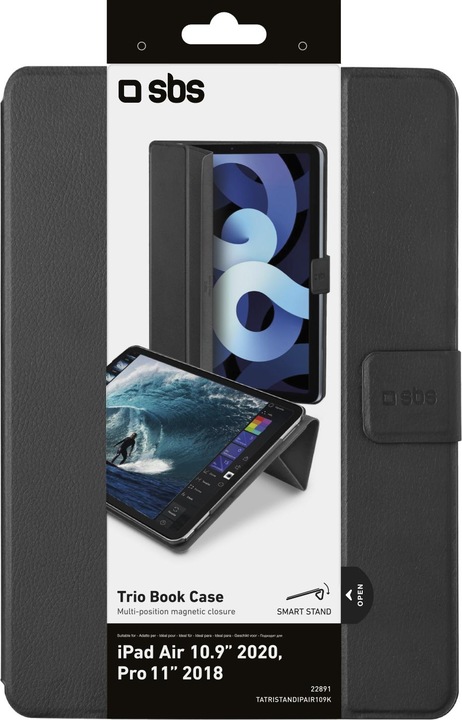 Actual product image SBS Trio (iPad Air 2020 (4. Gen), iPad Pro 11 2018 (1. Gen), iPad Air 2022 (5th Gen))