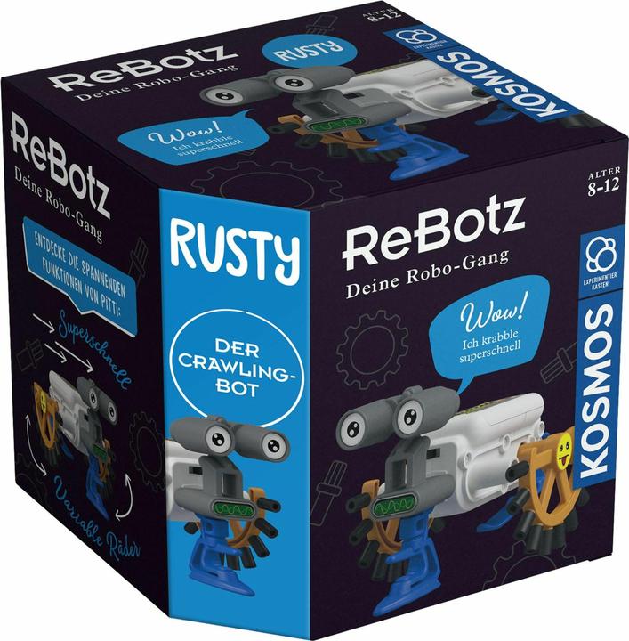 Produktbild Kosmos ReBotz Rusty der Crawling-Bot, d