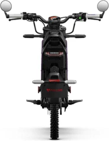 Produktbild Niu Elektromotorrad XQi3 (45/75 km/h) VIOLETT (45 km/h, 3900 W)