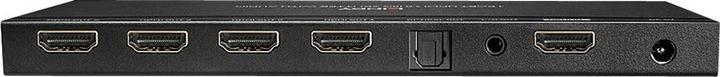 Actual product image Lindy HDMI 2.0 4K60 Splitter 4 Port