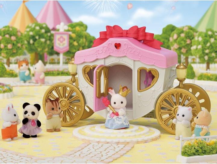Actual product image Sylvanian Families Royal Carriage Set