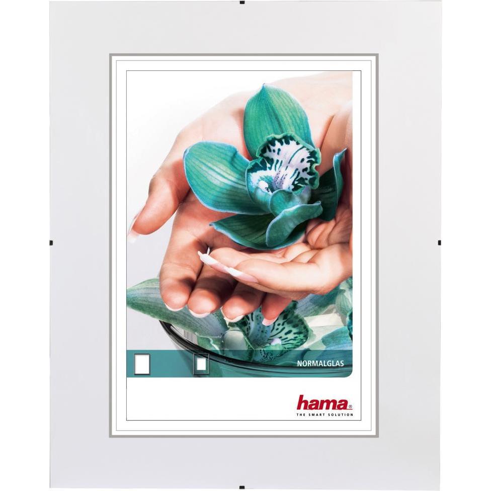 Hama, Bilderrahmen, Clip-Fix NG 18x24 rahmenloser Bildhalter (10 x 15 cm)