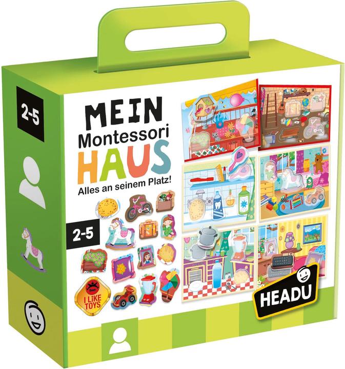 Headup Games HEADU Montessori Touch Abc (in lingua estone) Galaxus
