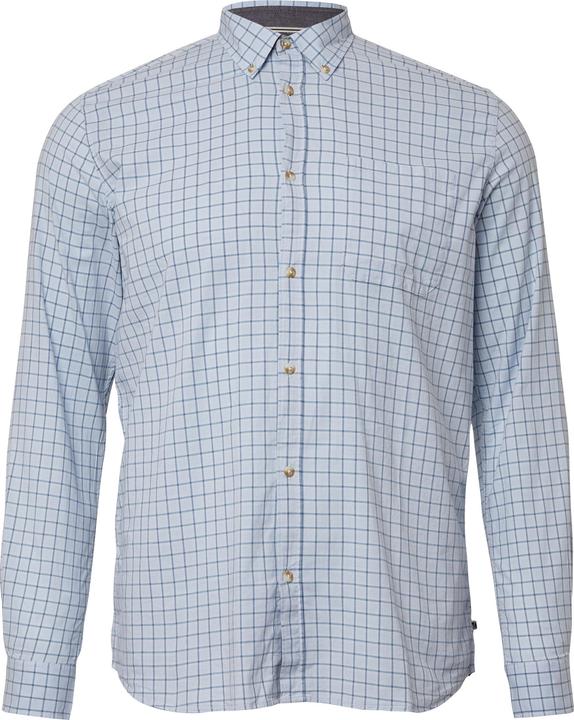 Produktbild s.Oliver Hemd Regular Fit: Elastisches Button-Down-Hemd mit Karomuster (XXL)