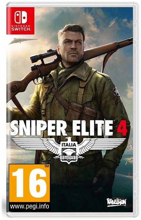Image du produit Sniper Elite 4 (Switch, Switch Lite, Switch OLED, EN)