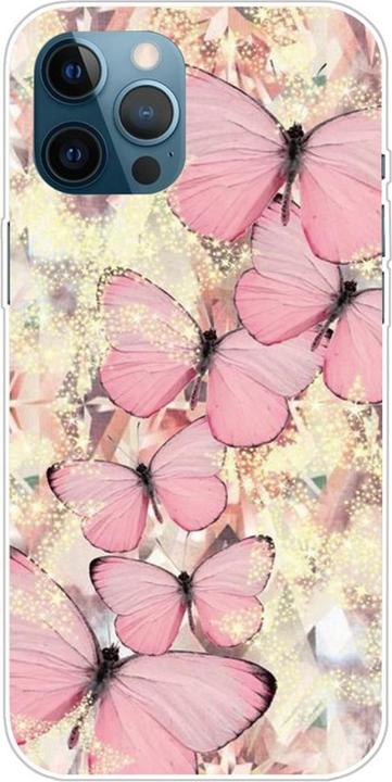 Image du produit Ueli Express iPhone 14 Pro Max Super Slim Caoutchouc Housse Papillons (Apple iPhone 14 Pro Max)