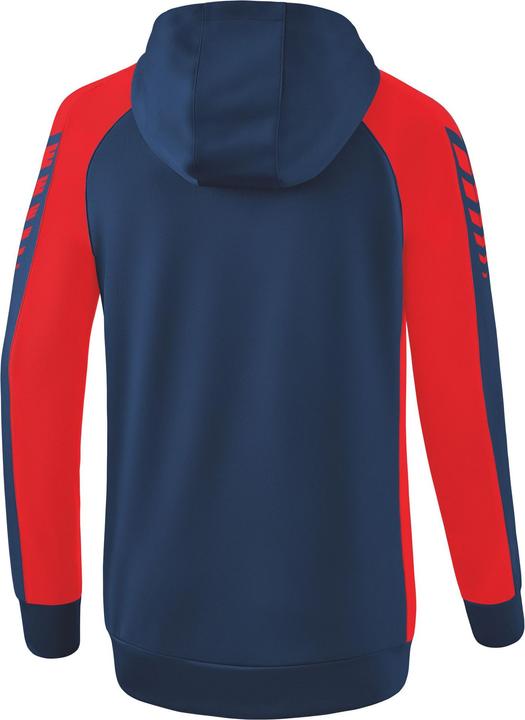 Produktbild Erima Six Wings Trainingsjacke mit Kapuze Damen (44)