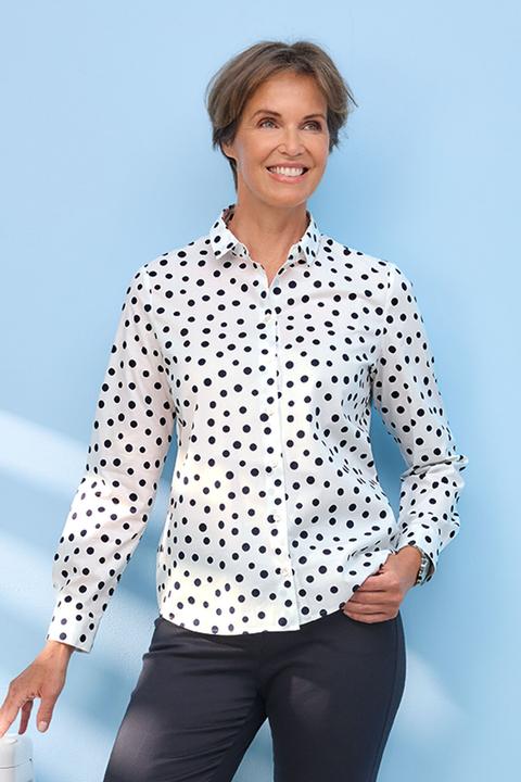 Immagine prodotto Sealand Tupfenhemdbluse Damen (46)