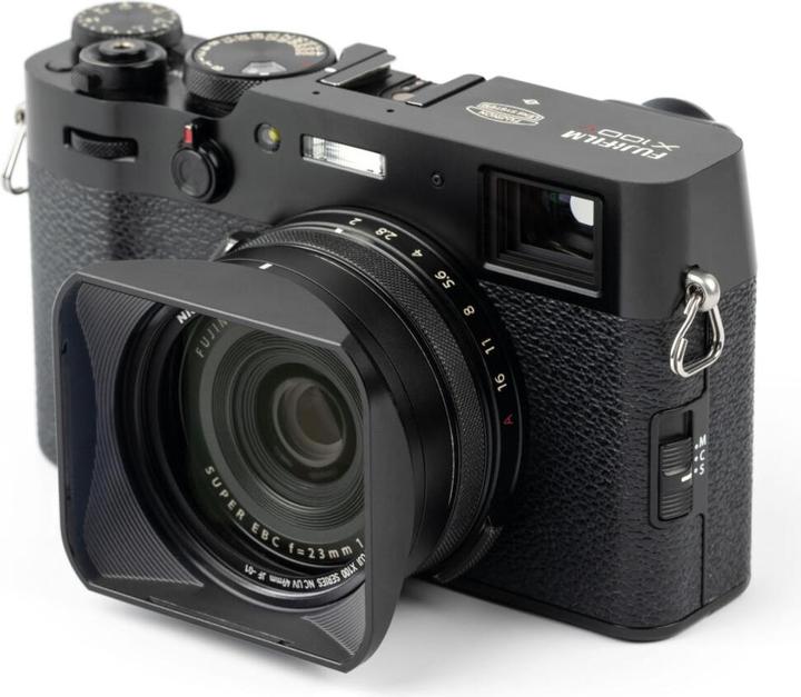 Produktbild Nisi Jetmag Pro for Fujifilm X100 Series Lens Hood Kit - Black