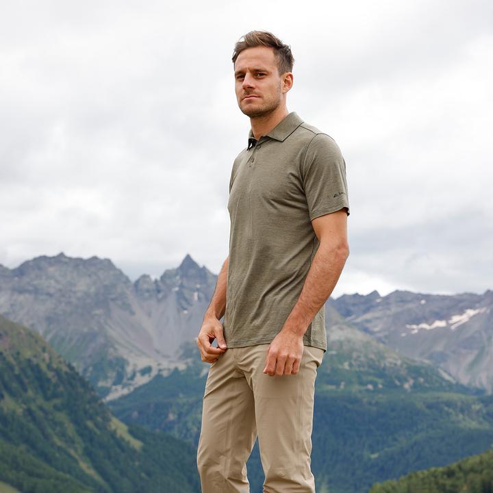 Actual product image Radys R5 Light Merino Polo (M)