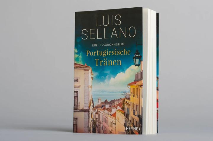 Produktbild Portugiesische Tränen (Deutsch, Luis Sellano, 2018)