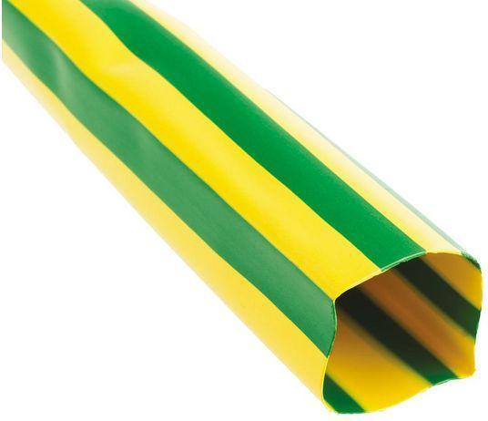Produktbild TE Connectivity Schrumpfschlauch DCPT 2:1 26mm ge/gn