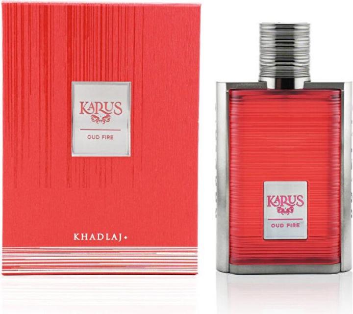 Immagine prodotto Khadlaj Karus Oud Fire - EDP - Volume: 100 ml (Eau de parfum, 100 ml)