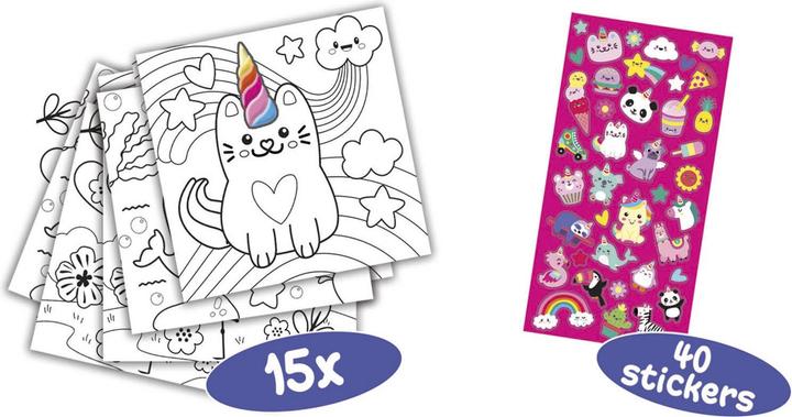 Productafbeelding Ses Eenhoorn kleurboek