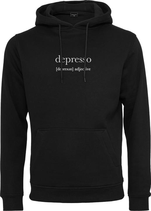 Immagine prodotto Mister Tee Felpa con cappuccio Depresso - 88233 (XL)