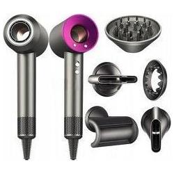 Ilike, Asciugacapelli, Asciugacapelli Asciugacapelli Nero (1600 W)