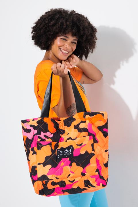 Actual product image Angel of Style Tote bag with leopard pattern