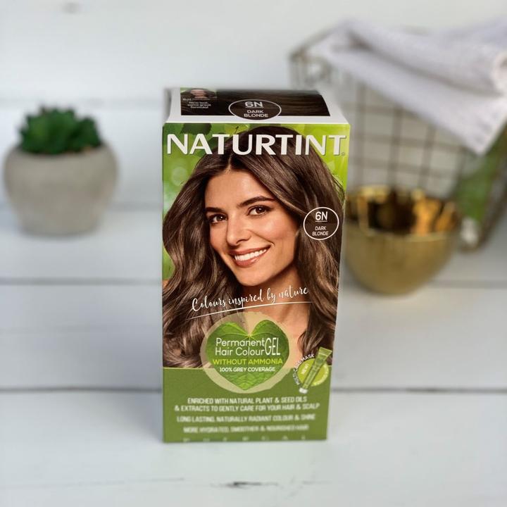 Actual product image Naturtint 6N rubio oscuro (6n)