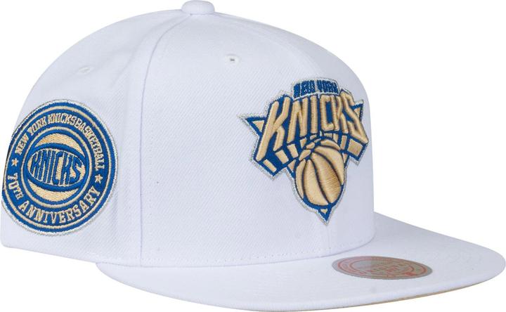 Produktbild Mitchell & Ness White New York Knicks