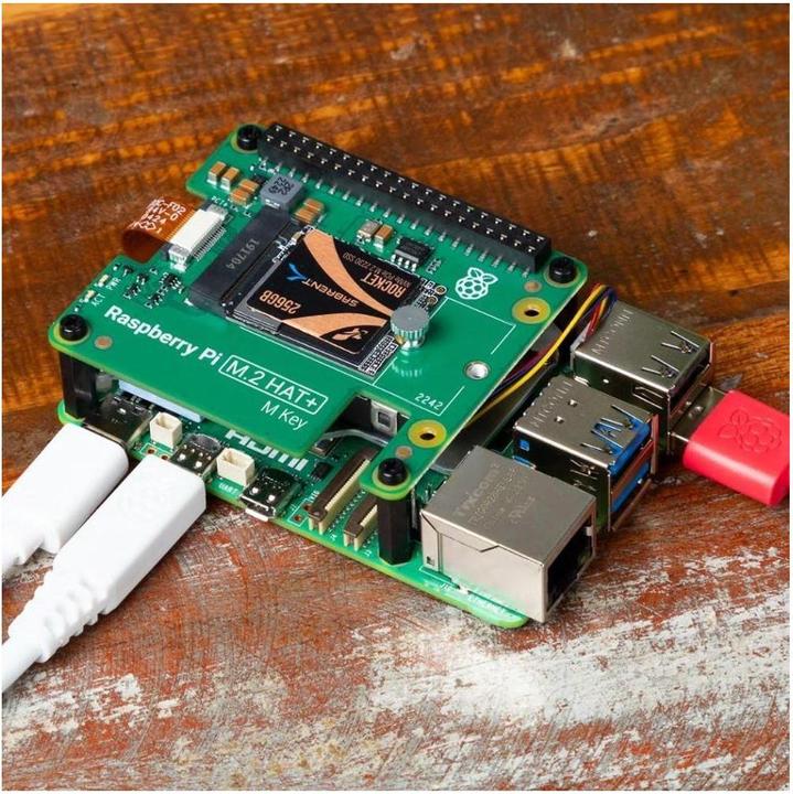 Image du produit Raspberry Pi EB82186 - 5 M.2 HAT