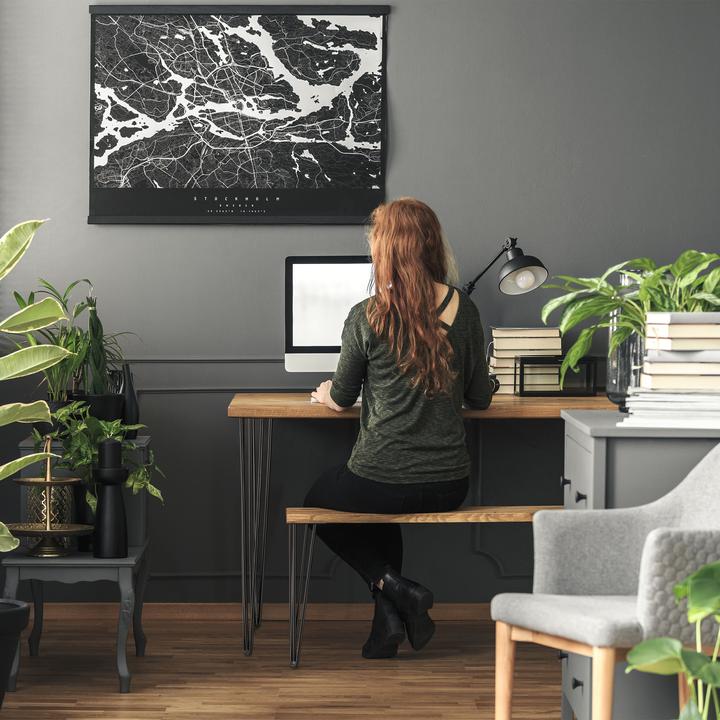 Image du produit Relaxdays Pieds en épingle à cheveux, jeu de 4