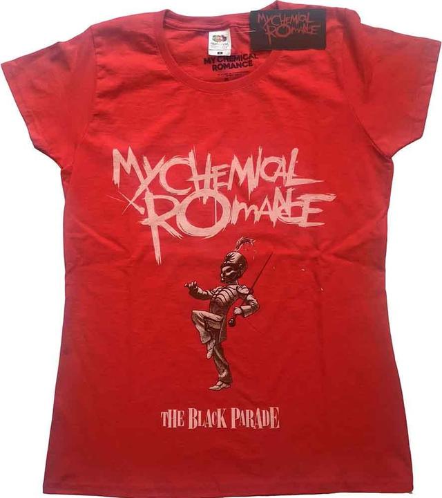 Produktbild My Chemical Romance The Black Parade Cover (Girlie) (XL)