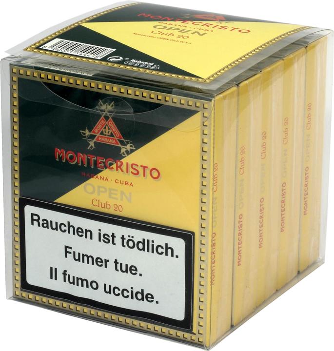 Montecristo Open Serie Club (Club)