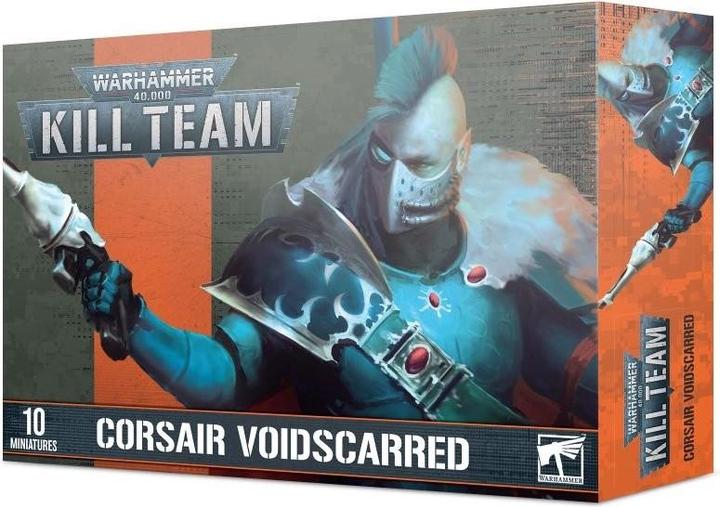 Produktbild Games Workshop Warhammer 40,000 Kill Team: Corsair Voidscarred (Kunststoff)