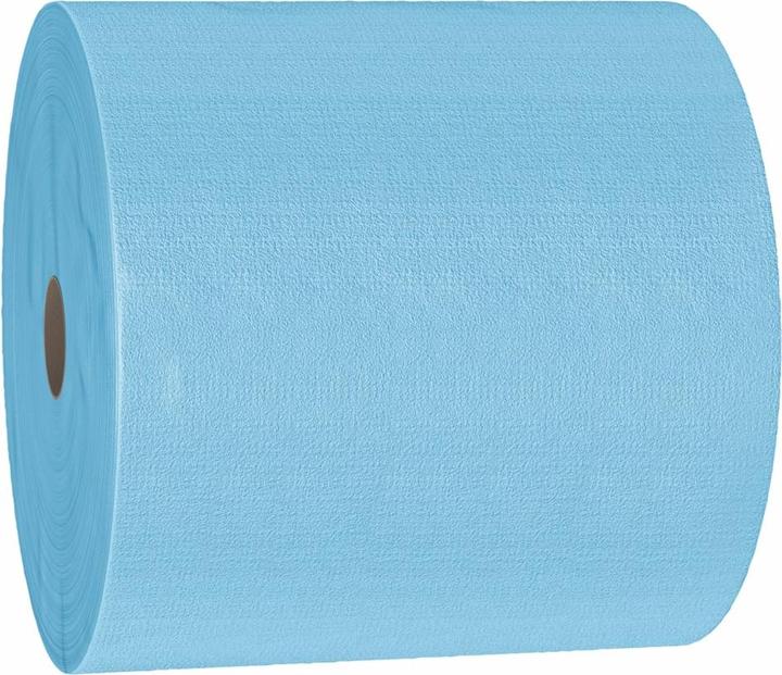 Actual product image Wypall Wipe X70 Dimensions: 31.5 x 34 cm (W x L) Material: Hydroknit Colour: blue (870 x)