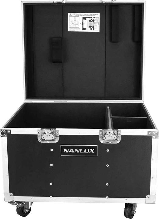 Actual product image Nanlux Flight Case (Evoke 1200/1200B and Fresnel Lens)